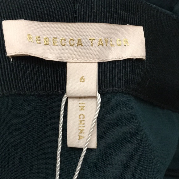 NWT Rebecca Taylor| Asymmetrical Textured Skirt - Picture 4 of 5